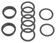 Chris King ThreadFit T47 30x Bottom Bracket with Fit Kit 1 - T47, For DUB, Matte Jet