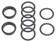 Chris King ThreadFit T47 30x Bottom Bracket with Fit Kit 1 - T47, For DUB, Red