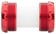 Chris King ThreadFit T47 30x Bottom Bracket with Fit Kit 5 - T47, For 30mm Spindles, Red