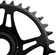 RaceFace Bosch G4 Direct Mount Hyperglide+ eMTB Chainring (55mm Chainline) - 36t, Steel, Requires Shimano 12-speed HG+ Chain, Black