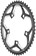 Shimano RS500 Chainring - 52t, 110 BCD, 5-Bolt, 11-Speed, Black