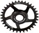 e*thirteen e*spec Steel Direct Mount Chainring - 36T, Bosch CX Gen4, CL 53/55 via Spacer, Black