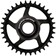 e*thirteen e*spec Steel Direct Mount Chainring - 36T, Bosch CX Gen4, CL 53/55 via Spacer, Black