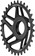 Wolf Tooth Shimano EP-8 Direct Mount Chainring - Drop-Stop ST, 32T, Black