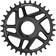 Wolf Tooth Shimano EP-8 Direct Mount Chainring - Drop-Stop ST, 32T, Black