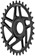 Wolf Tooth Bosch Gen 4 Direct Mount Chainring - Drop-Stop ST, 34T, Black