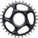 RaceFace ERA Direct Mount Chainring - 32t, DM CINCH, For Shimano 12-Speed HG+ Compatible Chain, Black