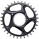RaceFace ERA Direct Mount Wide Chainring - 30t, DM CINCH, For Shimano 12-Speed HG+ Compatible Chain, Black