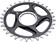 RaceFace ERA Direct Mount Wide Chainring - 30t, DM CINCH, For Shimano 12-Speed HG+ Compatible Chain, Black