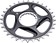 RaceFace ERA Direct Mount Wide Chainring - 30t, DM CINCH, 10-12 Speed, Narrow-Wide, Black