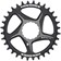 RaceFace Direct Mount Wide Chainring - 32t, DM CINCH, For Shimano 12-Speed HG+ Compatible Chain, Black