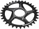 RaceFace Direct Mount Wide Chainring - 32t, DM CINCH, For Shimano 12-Speed HG+ Compatible Chain, Black