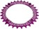 RaceFace 1x Narrow Wide Chainring - 30t, 104 BCD, 10-12 Speed, 7075 Aluminum, Purple