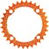RaceFace 1x Narrow Wide Chainring - 32t, 104 BCD, 10-12 Speed, 7075 Aluminum, Orange
