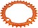 RaceFace 1x Narrow Wide Chainring - 32t, 104 BCD, 10-12 Speed, 7075 Aluminum, Orange