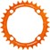 RaceFace 1x Narrow Wide Chainring - 32t, 104 BCD, 10-12 Speed, 7075 Aluminum, Orange