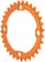 RaceFace 1x Narrow Wide Chainring - 32t, 104 BCD, 10-12 Speed, 7075 Aluminum, Orange