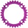 RaceFace 1x Narrow Wide Chainring - 32t, 104 BCD, 10-12 Speed, 7075 Aluminum, Purple