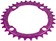 RaceFace 1x Narrow Wide Chainring - 32t, 104 BCD, 10-12 Speed, 7075 Aluminum, Purple
