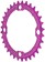 RaceFace 1x Narrow Wide Chainring - 32t, 104 BCD, 10-12 Speed, 7075 Aluminum, Purple