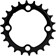 Full Speed Ahead MTB 11-Speed Chainring, 22t, 68mm, Black