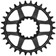 e*thirteen Helix R Chainring - 30t, 11/12-Speed, 52/55mm Flip Flop CL, 3.5mm Offset, e*thirteen DM, Black