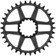 e*thirteen Helix R Chainring - 32t, 11/12-Speed, 52/55mm Flip Flop CL, 3.5mm Offset, e*thirteen DM, Black