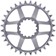 e*thirteen Helix R Chainring - 30t, 11/12-Speed, 52/55mm Flip Flop CL, 3.5mm Offset, e*thirteen DM, Silver