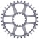 e*thirteen Helix R Chainring - 32t, 11/12-Speed, 52/55mm Flip Flop CL, 3.5mm Offset, e*thirteen DM, Silver
