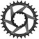 e*thirteen Helix R Chainring - 30t, 11/12-Speed, 3mm Offset, SRAM 3-Bolt DM, Black
