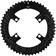 Easton Asymmetric Chainring: 4-Bolt, 11-Speed, 53t, Black