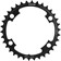 Easton Asymmetric Chainring: 4-Bolt, 11-Speed, 34t, Black