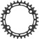 Shimano FC-MT510-1 Chainring - 30t, 12-Speed, Asymmetric 96 BCD, Black