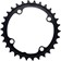 Full Speed Ahead Omega/Vero Pro Steel Road Double Chainring - 34t, 90 BCD, Steel, N-11, Black