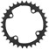 Full Speed Ahead Omega/Vero Pro Steel Road Double Chainring - 32t, 90 BCD, Steel, N-11, Black