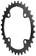 Full Speed Ahead Omega/Vero Pro Steel Road Double Chainring - 32t, 90 BCD, Steel, N-11, Black