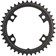 Shimano 105 FC-R7000 39t 4x110 bcd Asymmetric Chainring, Black