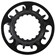 Samox Bosch GEN 2 Steel CNC Chainring with Single Chainguide - 16t Boost, Black 