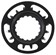 Samox Bosch GEN 2 Steel CNC Chainring with Single Chainguide - 16t Boost, Black 
