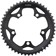 Shimano FC-R460 Chainring - 48t, 5-Bolt, 110 BCD, Black