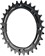 RaceFace Narrow Wide Chainring: 104mm BCD, 30t, Black