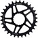 Wolf Tooth Direct Mount Chainring - 30t, RaceFace/Easton CINCH Direct Mount, Boost, 3mm Offset, Requires 12-Speed Hyperglide+ Chain, Black