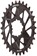 Wheels Manufacturing Direct Mount Chainring - 30t, SRAM 3-Bolt Direct Mount, 3mm Offset, T-Type Chain Compatible, Black
