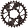 Wheels Manufacturing Direct Mount Chainring - 30t, SRAM 3-Bolt Direct Mount, 3mm Offset, T-Type Chain Compatible, Black