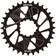 Wheels Manufacturing Direct Mount Chainring - 32t, SRAM 3-Bolt Direct Mount, 3mm Offset, T-Type Chain Compatible, Black