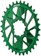 Wheels Manufacturing Direct Mount Chainring - 32t, SRAM 3-Bolt Direct Mount, 3mm Offset, T-Type Chain Compatible, Green