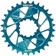 Wheels Manufacturing Direct Mount Chainring - 30t, SRAM 3-Bolt Direct Mount, 3mm Offset, Compatible with Hyperglide+ Chain, Teal