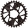 Wheels Manufacturing Direct Mount Chainring - 32t, SRAM 3-Bolt Direct Mount, 3mm Offset, Compatible with Hyperglide+ Chain, Black