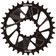 Wheels Manufacturing Direct Mount Chainring - 34t, SRAM 3-Bolt Direct Mount, 3mm Offset, Compatible with Hyperglide+ Chain, Black