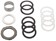 Chris King ThreadFit 24 Bottom Bracket with Fit Kit 6 - English, For SRAM/Truvativ GXP, Black